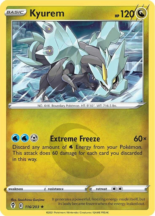 Kyurem (116/203) (SWSH07)