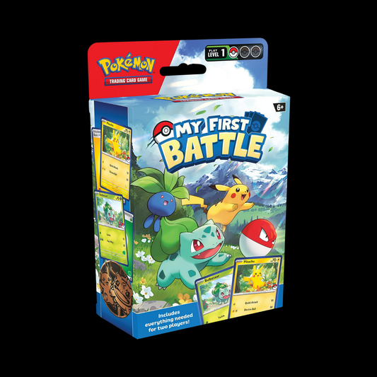 Pokemon My First Battle Bulbasaur Pikachu