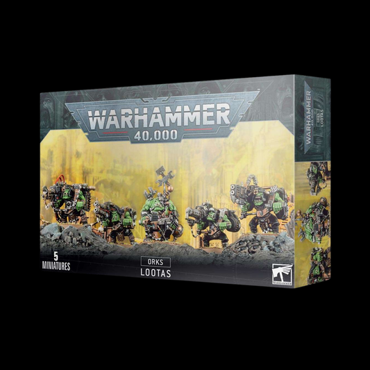 Warhammer 40K Orks Lootas