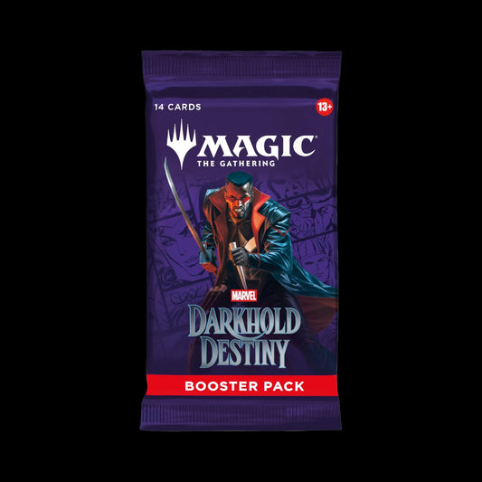 MTG Magic The Gathering Darkhold Destiny Play Booster Pack (Ships April 2027)