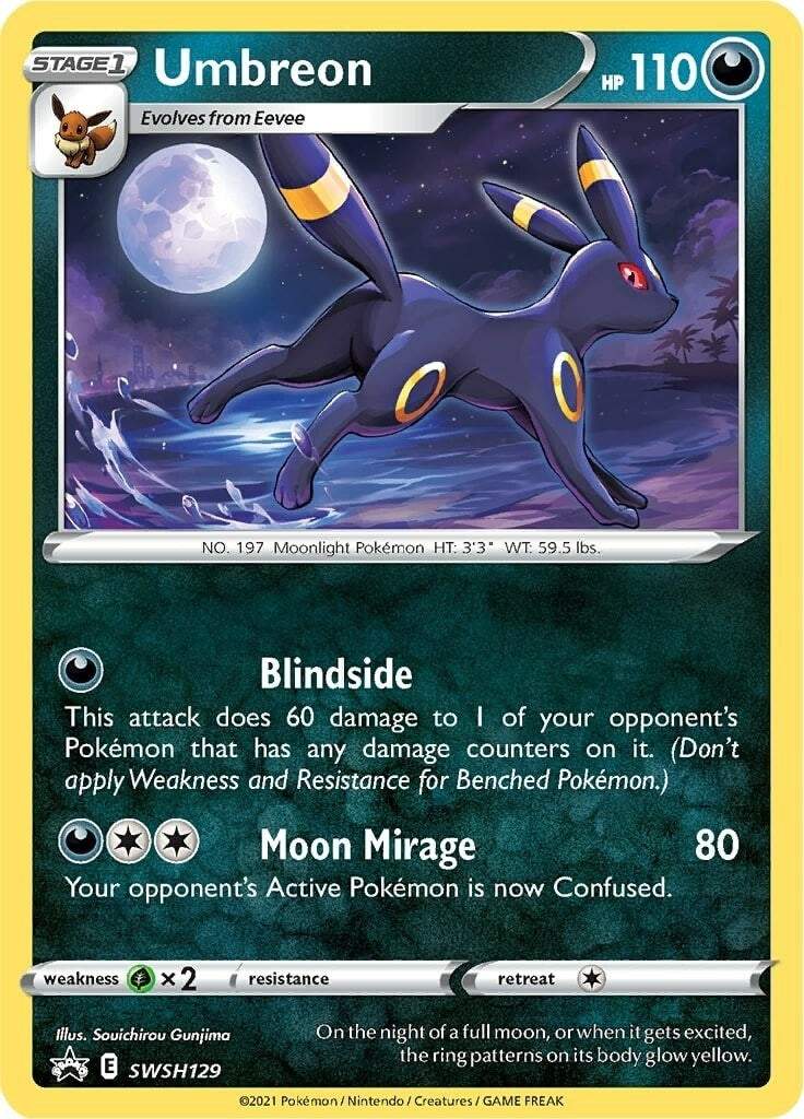 Umbreon - SWSH129 (SWSH129) (SWSD)