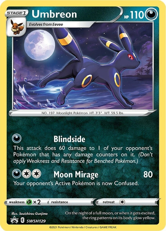 Umbreon - SWSH129 (SWSH129) (SWSD)