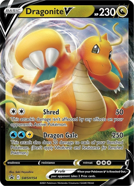 Dragonite V - SWSH154 (SWSH154) (SWSD)