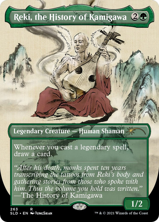 Reki, the History of Kamigawa (263) (SLD)