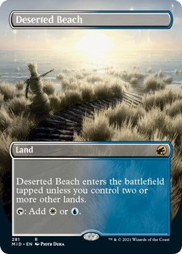 Deserted Beach (Borderless) (281) (MID)