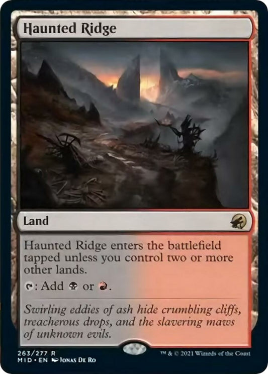 Haunted Ridge (263) (MID)
