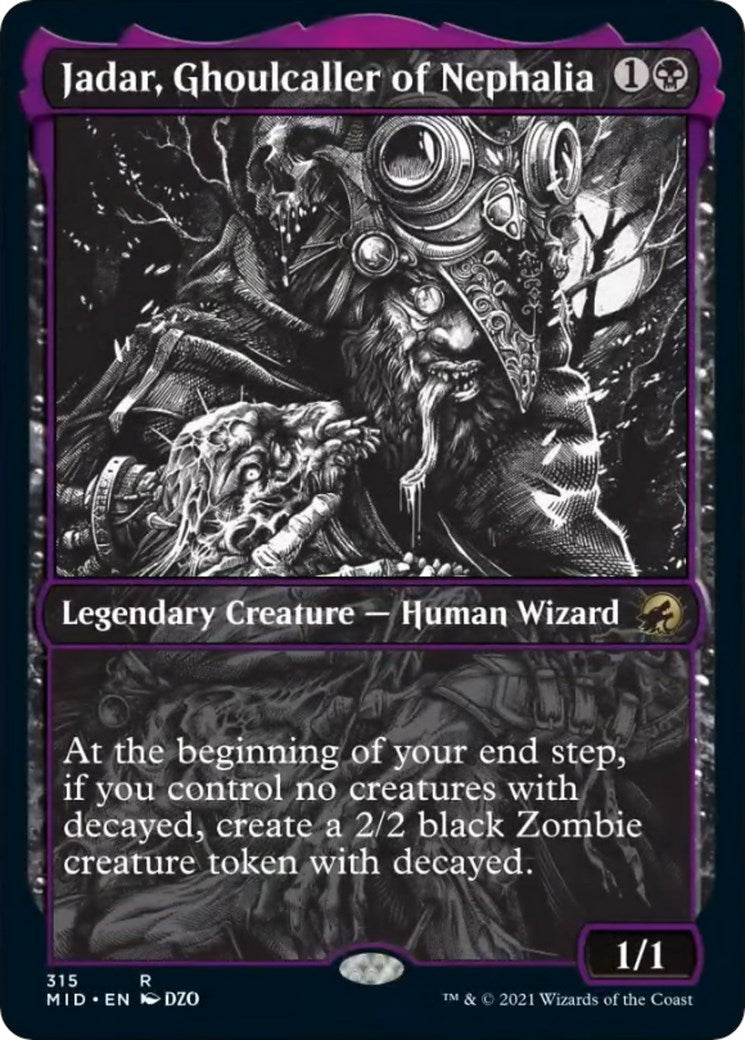 Jadar, Ghoulcaller of Nephalia (Showcase) (315) (MID)