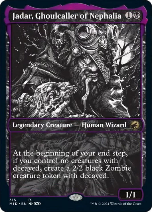 Jadar, Ghoulcaller of Nephalia (Showcase) (315) (MID)