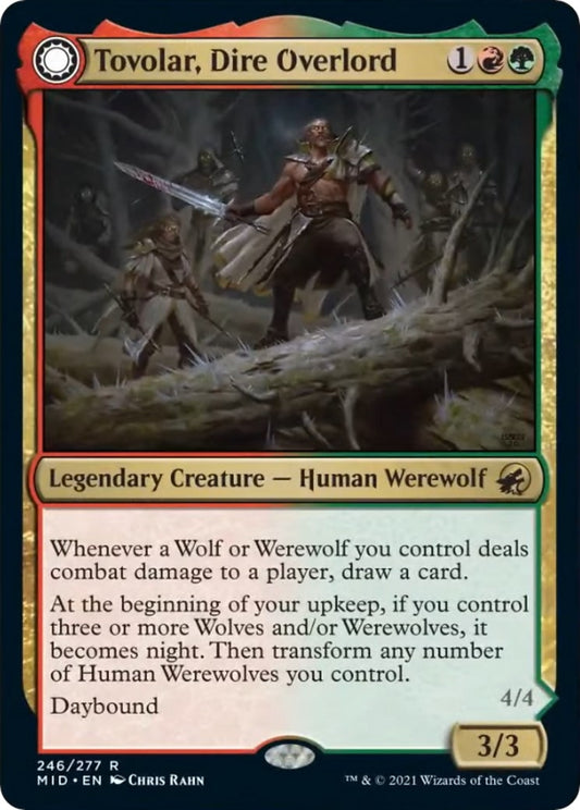 Tovolar, Dire Overlord (246) (MID)