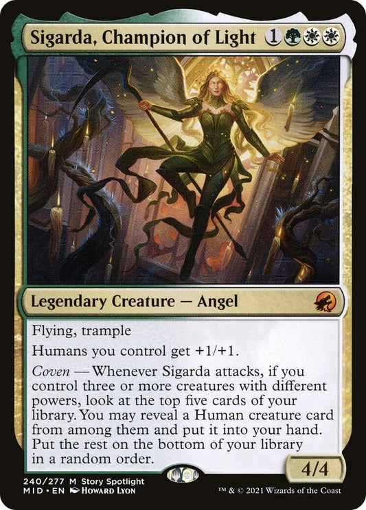 Sigarda, Champion of Light (240) (MID)