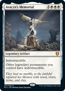 Avacyn's Memorial (31) (MIC)