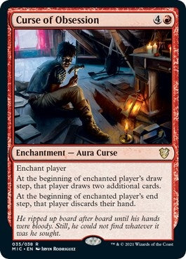 Curse of Obsession (35) (MIC)