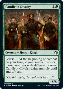 Candlelit Cavalry (175) (MID)