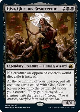Gisa, Glorious Resurrector (103) (MID)