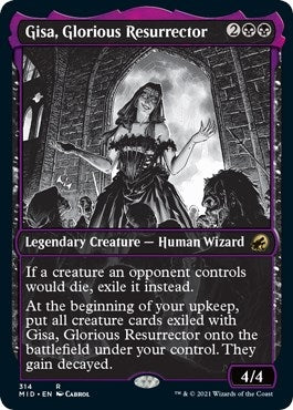 Gisa, Glorious Resurrector (Showcase) (314) (MID)