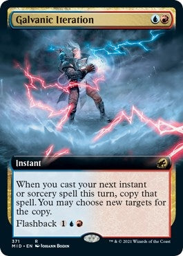 Galvanic Iteration (Extended Art) (371) (MID)