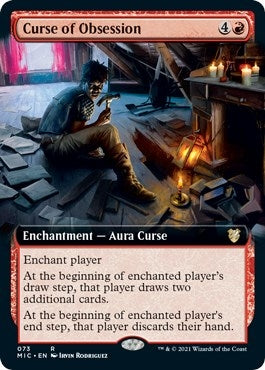 Curse of Obsession (Extended Art) (73) (MIC)