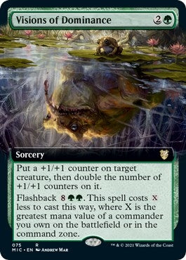 Visions of Dominance (Extended Art) (75) (MIC)