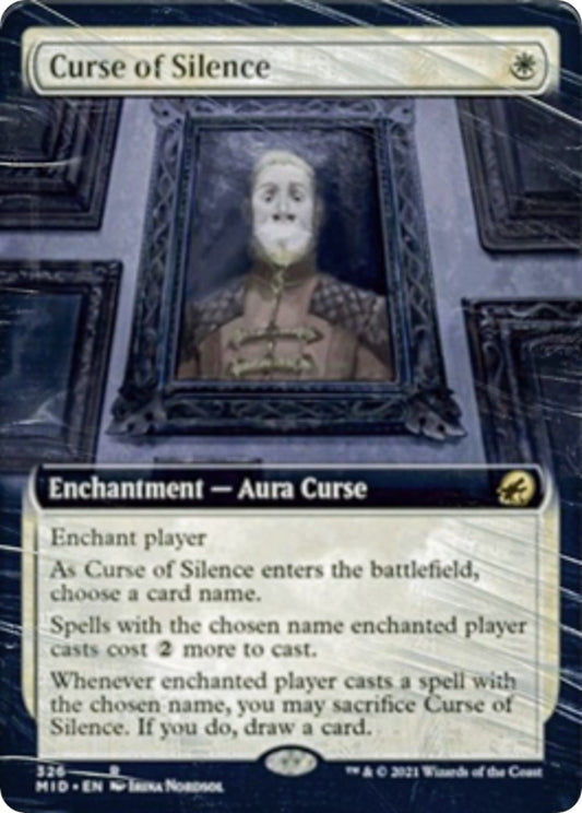Curse of Silence (Extended Art) (326) (MID)
