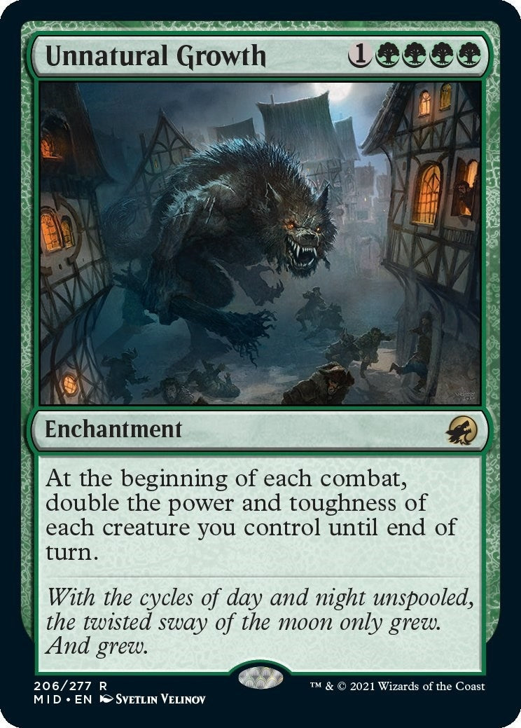 Unnatural Growth (206) (MID)