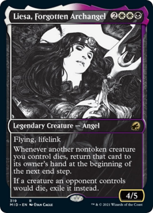 Liesa, Forgotten Archangel (Showcase) (319) (MID)