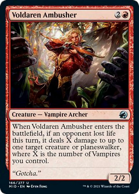 Voldaren Ambusher (166) (MID)