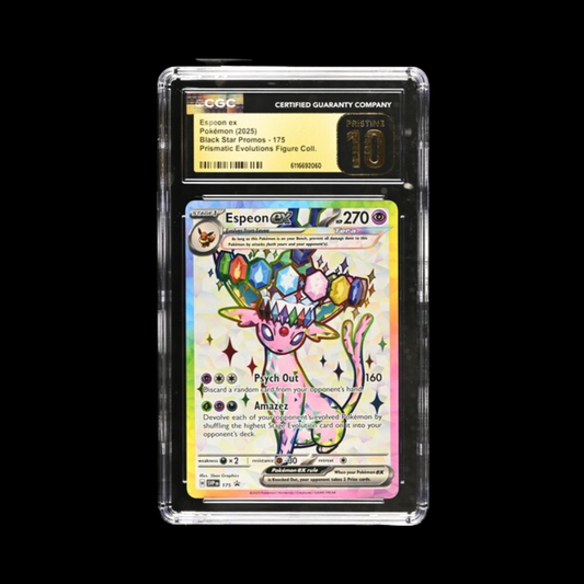 Pokemon Slab Espeon Ex 175 CGC Pristine 10 2025