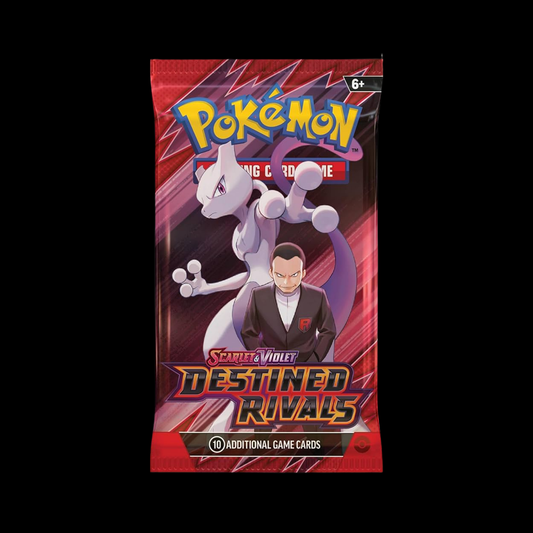 Pokemon Scarlet & Violet Destined Rivals Booster Pack