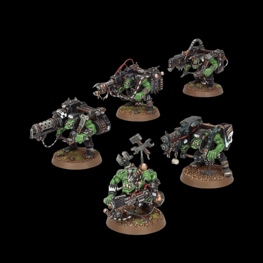 Warhammer 40K Orks Lootas