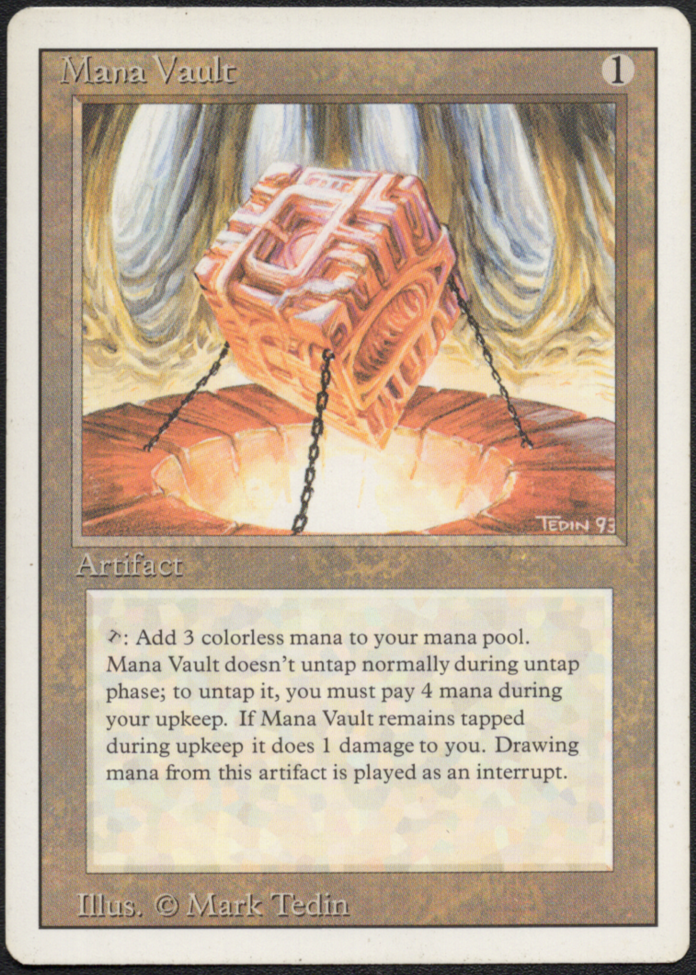 Mana Vault Revised NM