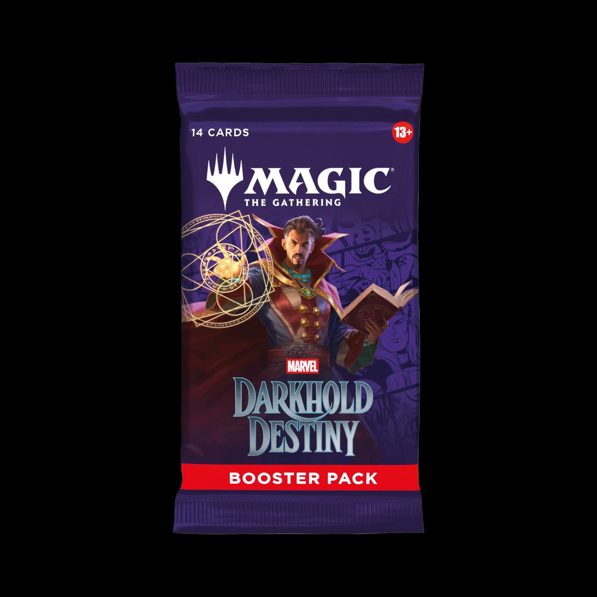 MTG Magic The Gathering Darkhold Destiny Play Booster Pack (Ships April 2027)