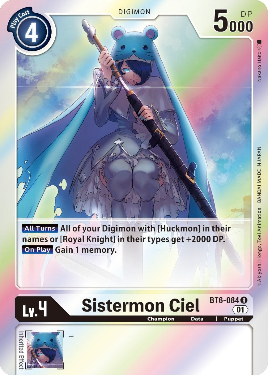 Sistermon Ciel (BT6-084 R) (BT06)