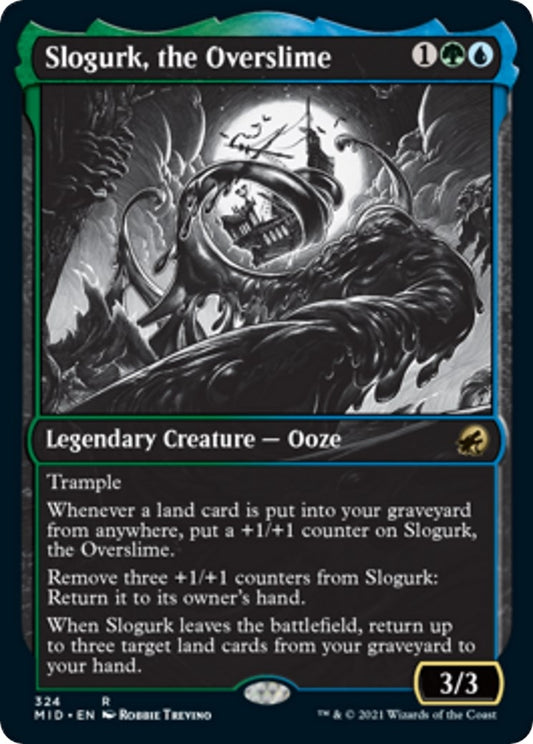 Slogurk, the Overslime (Showcase) (324) (MID)
