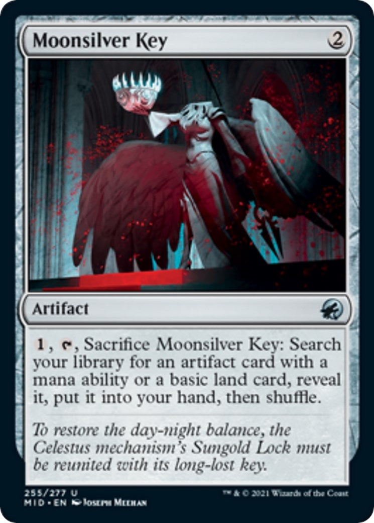 Moonsilver Key (255) (MID)