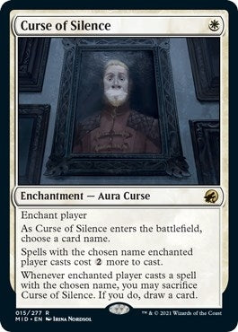 Curse of Silence (15) (MID)
