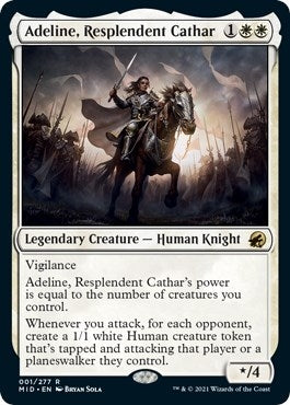 Adeline, Resplendent Cathar (1) (MID)