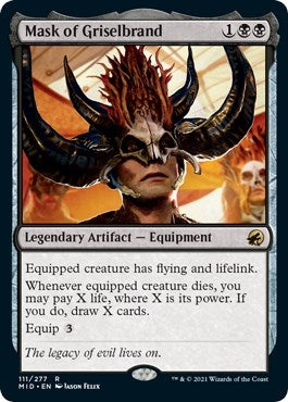 Mask of Griselbrand (111) (MID)