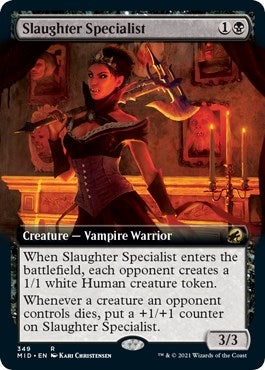 Slaughter Specialist (Extended Art) (349) (MID)