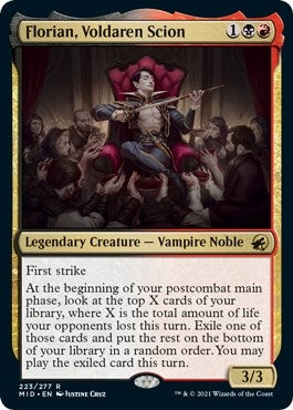 Florian, Voldaren Scion (223) (MID)
