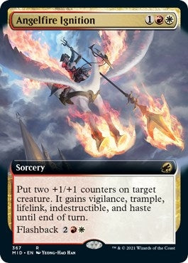 Angelfire Ignition (Extended Art) (367) (MID)