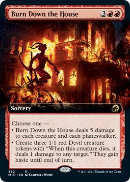 Burn Down the House (Extended Art) (352) (MID)