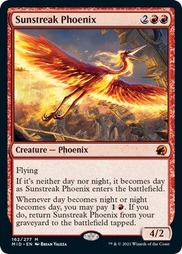 Sunstreak Phoenix (162) (MID)
