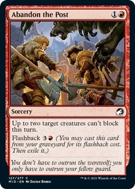 Abandon the Post (127) (MID)