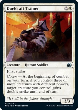 Duelcraft Trainer (16) (MID)