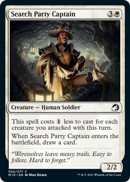Search Party Captain (32) (MID)