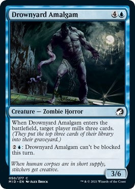 Drownyard Amalgam (50) (MID)