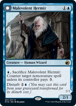 Malevolent Hermit (61) (MID)