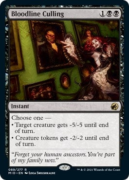 Bloodline Culling (89) (MID)