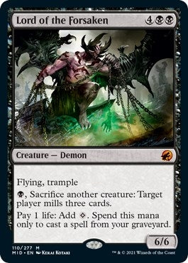 Lord of the Forsaken (110) (MID)