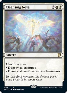 Cleansing Nova (82) (MIC)